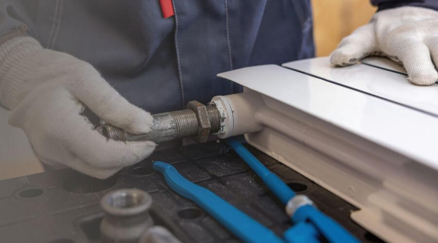 Local water heater installation in Hallsville, MO